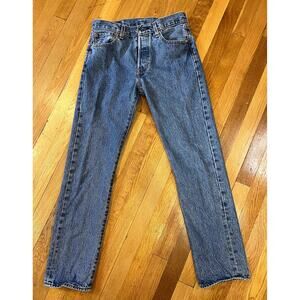 Levi's 501 Button Fly Jeans
